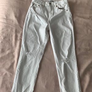 Daze White Jeans
